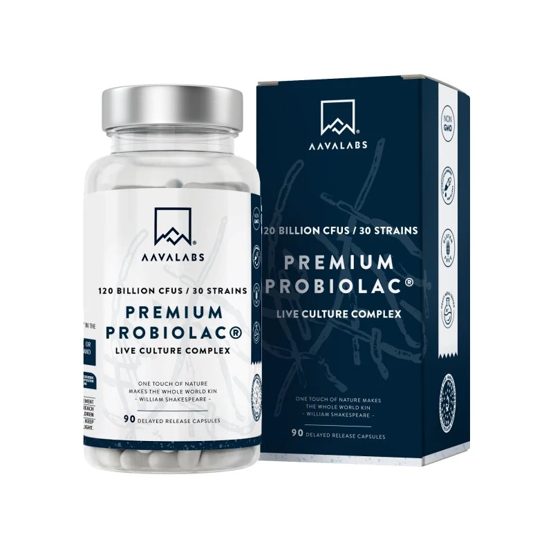 PREMIUM PROBIOLAC 30 Strain 120 miliardi CFU