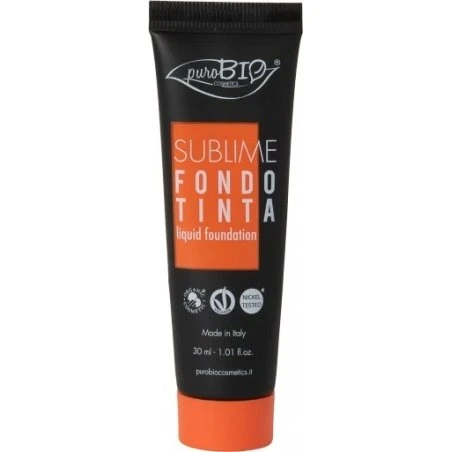 PuroBIO Sublime Fondotinta Fluido N. 01 30 ml