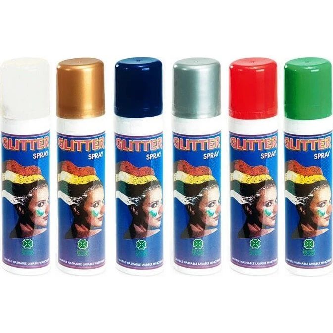 Glitter Spray Col. Ass. Ml.