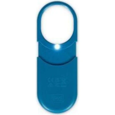 Legami Lente d'Ingrandimento con Luce LED Blu