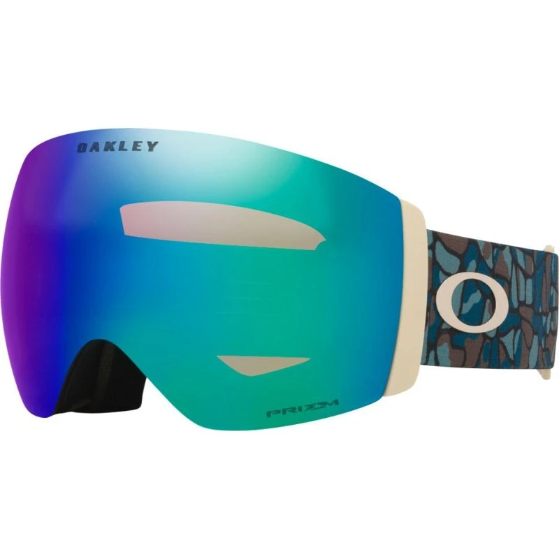 Oakley Flight Deck Pro L Nero Opaco/Prizm Argon & Iced