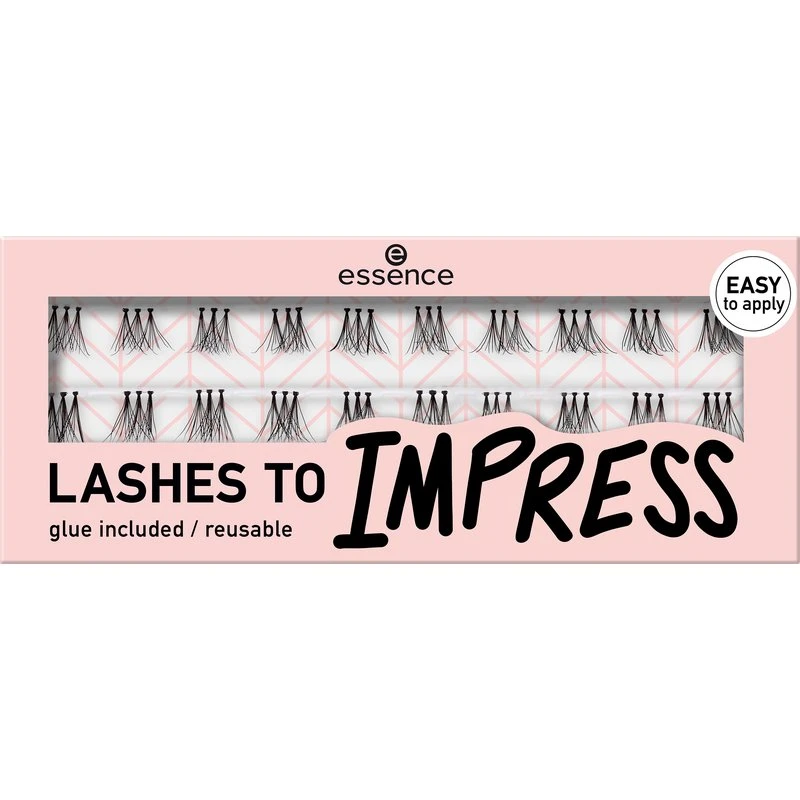 Essence Lashes To Impress 03 - Ciglia Finte Singole