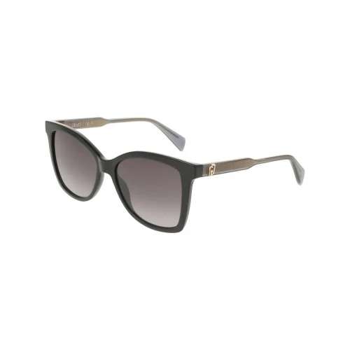 Liu Jo LJ822S 001 Occhiali da Sole Donna Nero Acetato