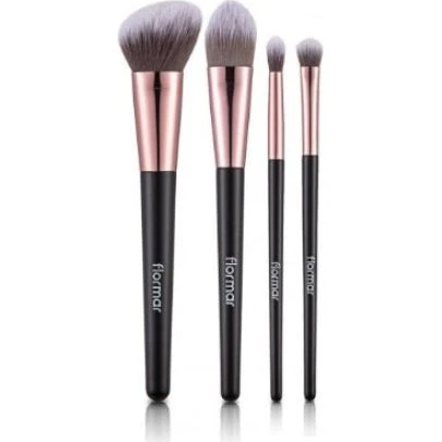 Flormar Makeup Brush Set 4 Pezzi