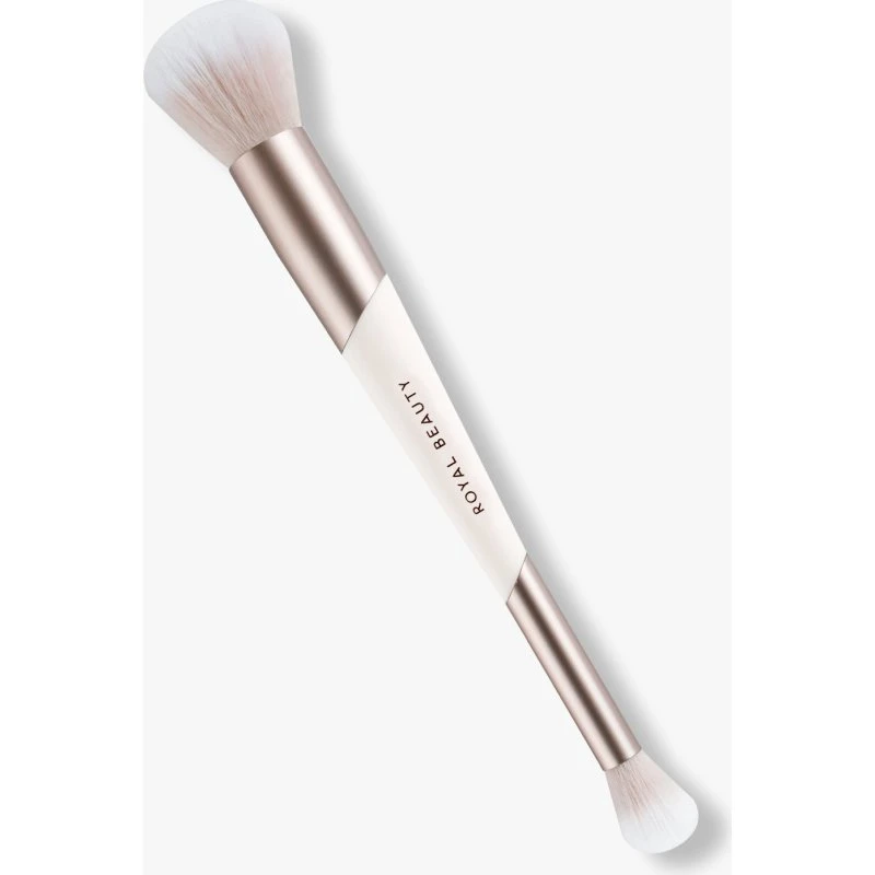 Eva Beauty Pennello Duo Viso 2 in 1 Illuminante & Blush