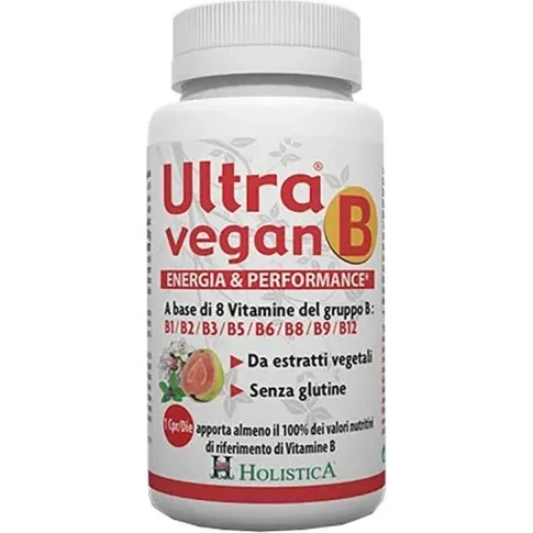 UltraVegan B 30 Compresse Masticabili