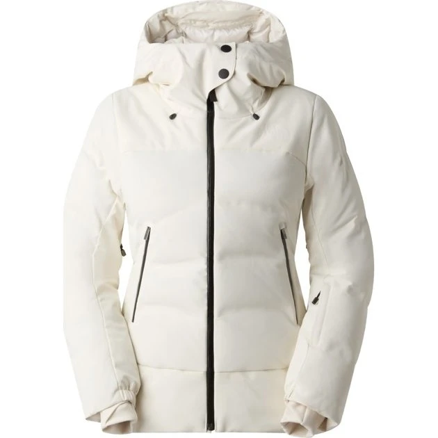 The North Face Giacca da Sci Cirque Down Donna White Dune/R