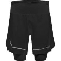 GORE Pantaloncino Ultimate 2 in 1 Uomo - S - Nero