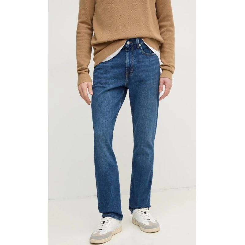 Tommy Hilfiger Jeans Uomo MW0MW39037 Regular Fit