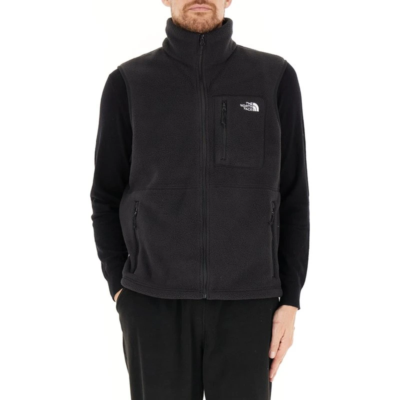 The North Face Yumiori Gilet Uomo in Pile Nero