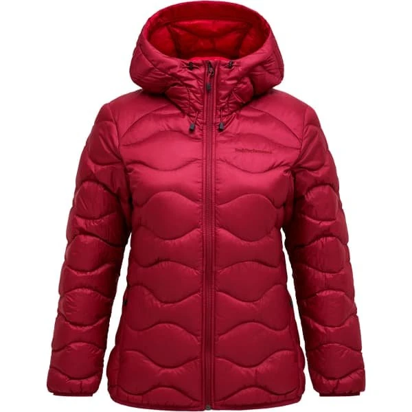 Peak Performance Helium Down Hood nero donna