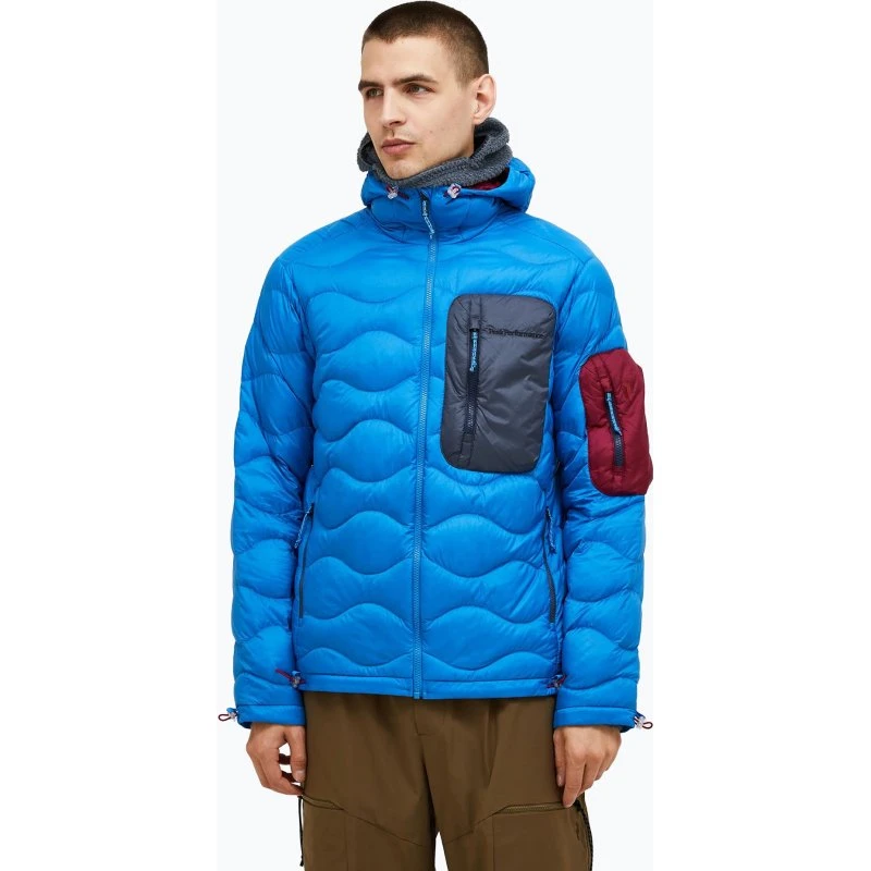 Peak Performance Helium Utility Down Uomo - Azure Ascent XL