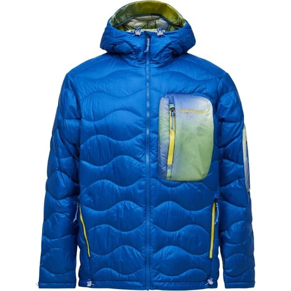 Peak Performance AOP Helium Utility Down Uomo - True Blue