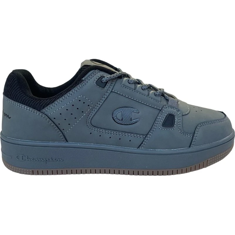 Champion RD18 S22294-ES014 Sneakers Uomo Grigio-Nero