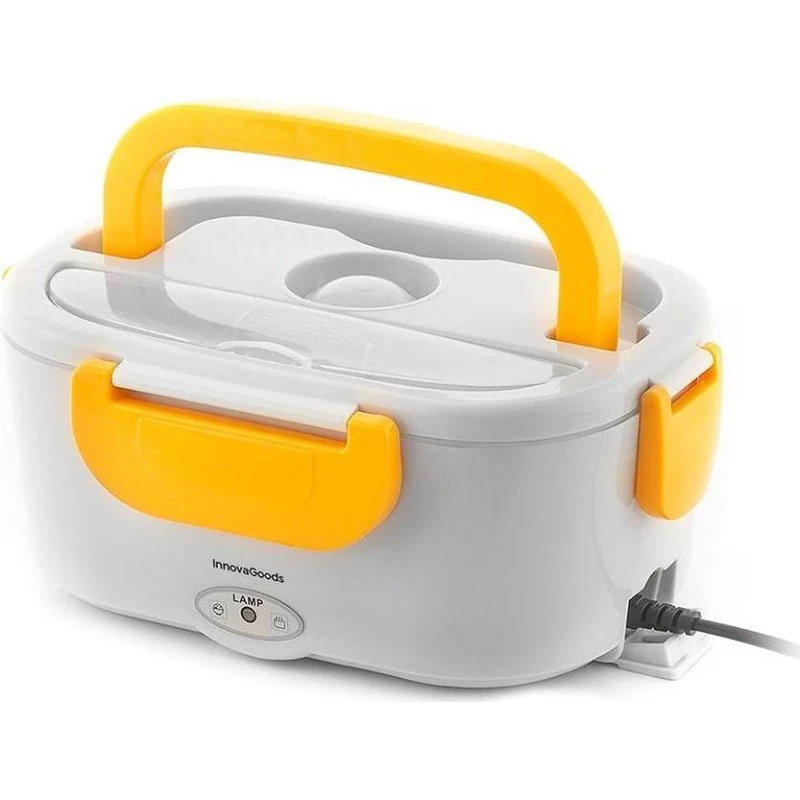 InnovaGoods® Portapranzo Elettrico 1,5 L con Posate