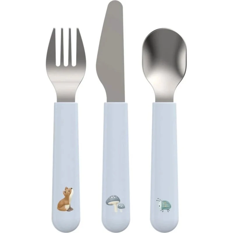 Little Dutch Forest Friends Set Posate 3 Pezzi