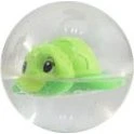Piccola tartaruga nella sfera d'acqua, 8 cm
