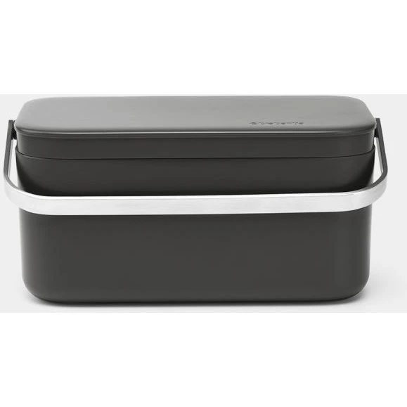 Brabantia Organico SinkSide 1,8 L Grigio Scuro