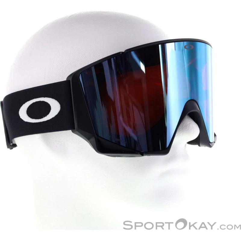 Oakley Flow Scape L Prizm Sage Gold Iridium - Maschera da Sci