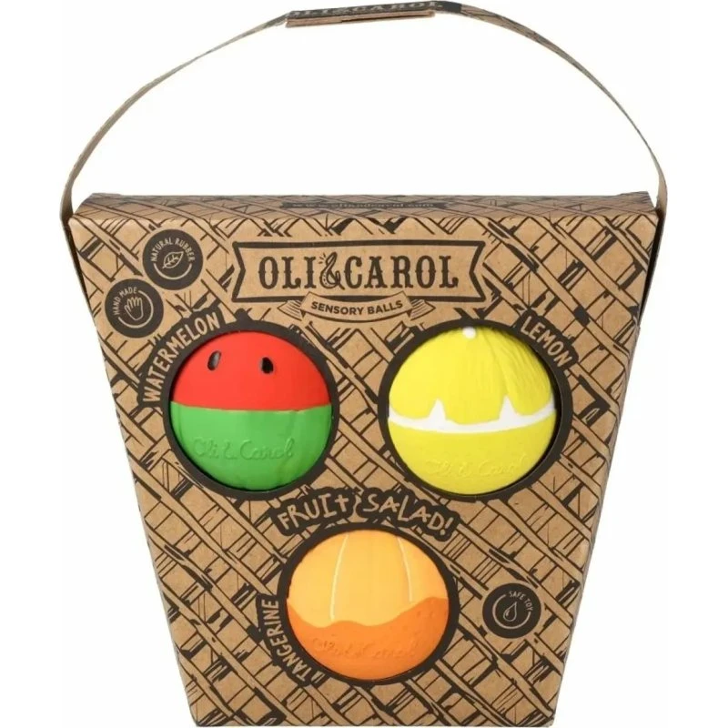 Fruit Salad Palline Sensoriali Set di 3
