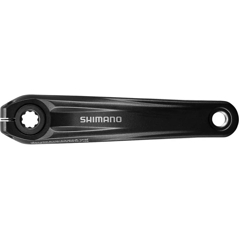 SHIMANO FC-E8000 Coppia Pedivelle E-Bike 165mm Nero