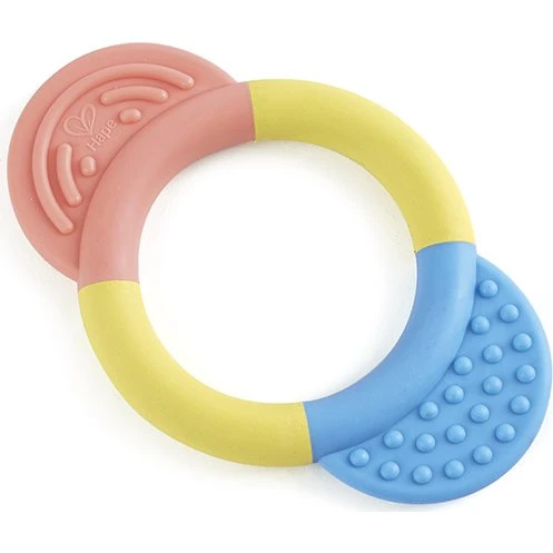 Hape Anello Massaggiagengive Tricolore
