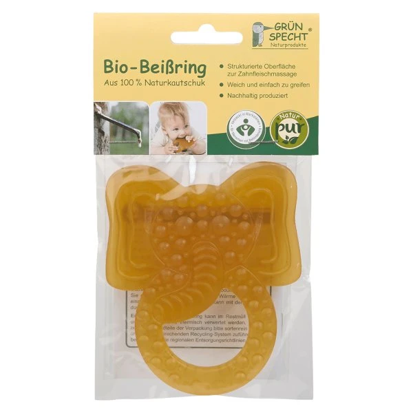 Grünspecht Bio Beißring Elefante