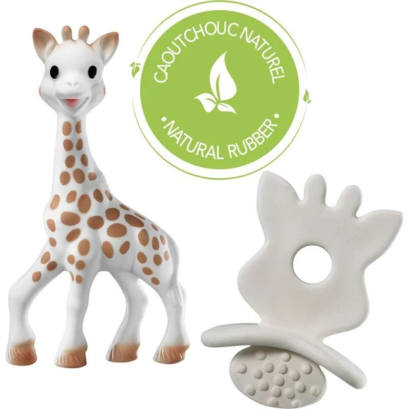 Sophie la Girafe So Pure Bidedyr 18 cm + Anello da Masticare