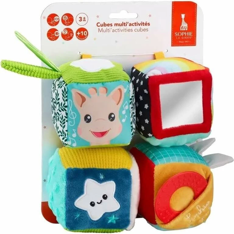 Sophie La Girafe 4 Cubi Multiactività
