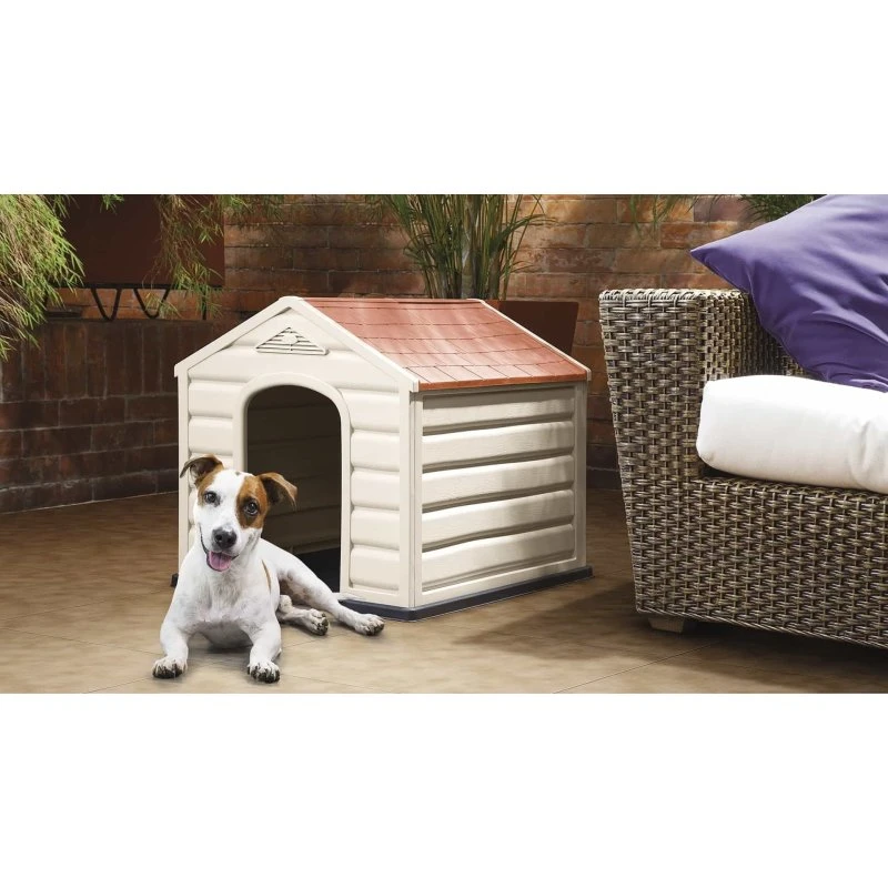 Puppy Cuccia Per Cani Taglia Media in Resina 60x68x58 cm