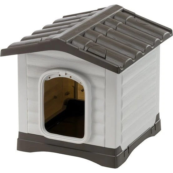 Ferplast DOGVILLA 50 Cuccia per Cani Grigio 43x48x44 cm