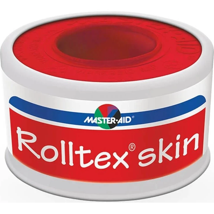 Master Aid Rolltex Skin Cerotto in Tela Ipoallergenico 2,5x5m