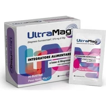 UltraMag Integratore di Magnesio 20 Bustine