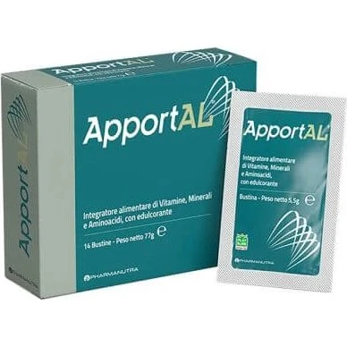 Apportal Integratore Vitamine e Minerali - 14 Bustine