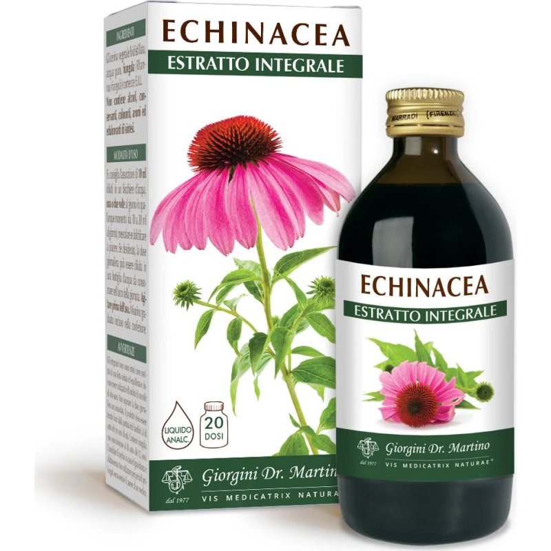 Dr. Giorgini Echinacea Estratto Integrale Difese Immunitarie 200 ml