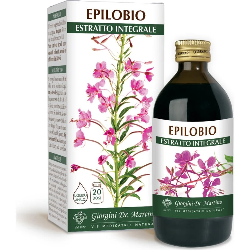 Dr. Giorgini Epilobio Estratto Integrale Integratore Prostata 200 ml