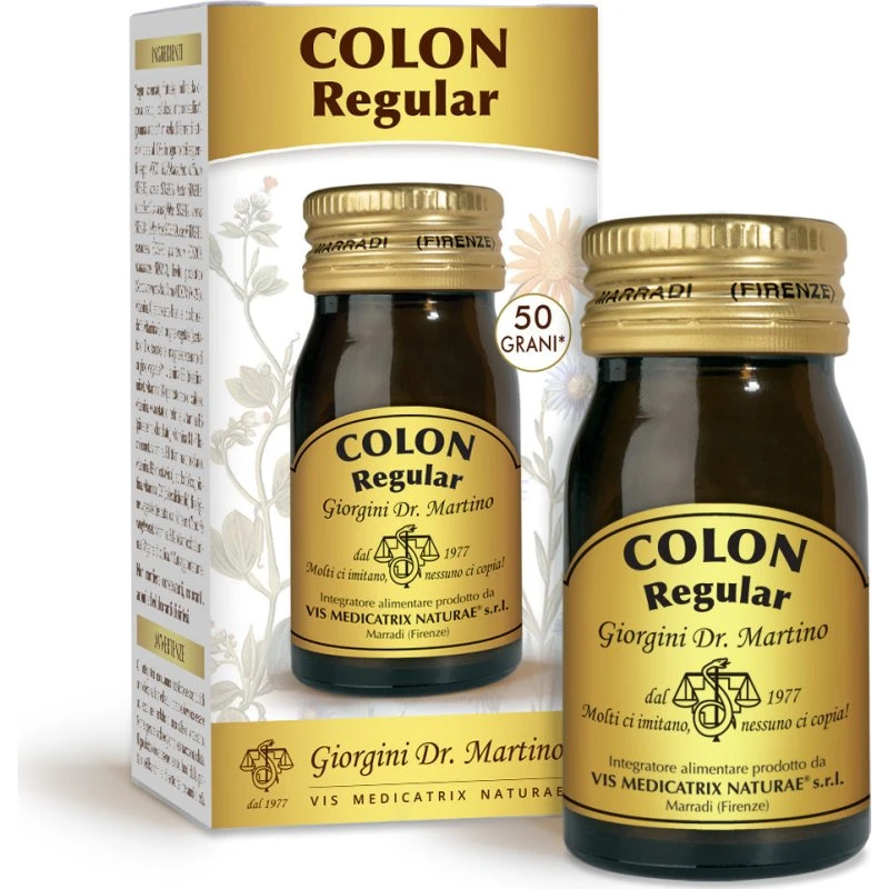 Dr. Giorgini Colon Regular Integratore Intestino Pigro 50 Grani