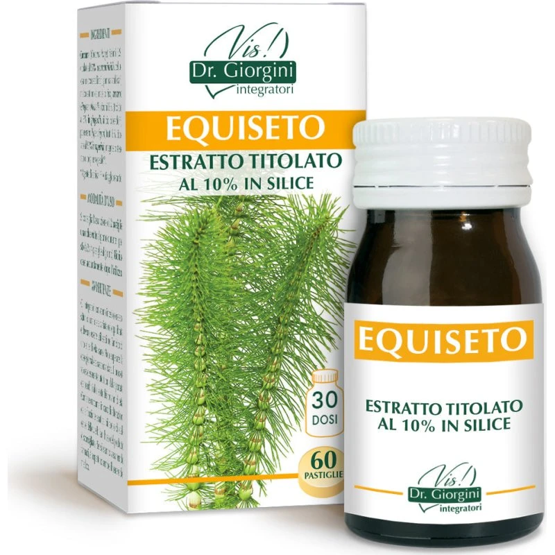 Dr. Giorgini Equiseto Estratto Titolato 60 Pastiglie