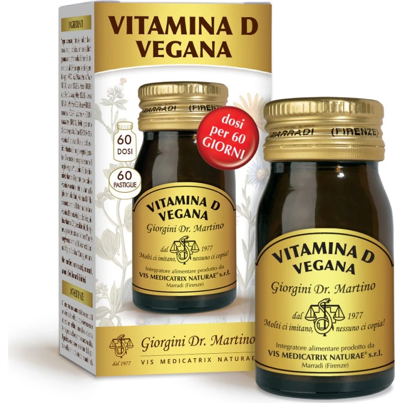 Vitamina D Vegana 60 Pastiglie