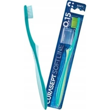 Curasept Soft 015 Spazzolino da denti morbido