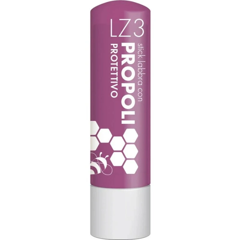 Lz3 Stick Labbra Idratante con Propoli e Vitamina E Euphidra