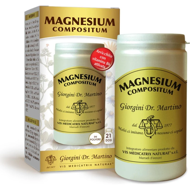 Dr. Giorgini Magnesium Compositum Polvere 100 g