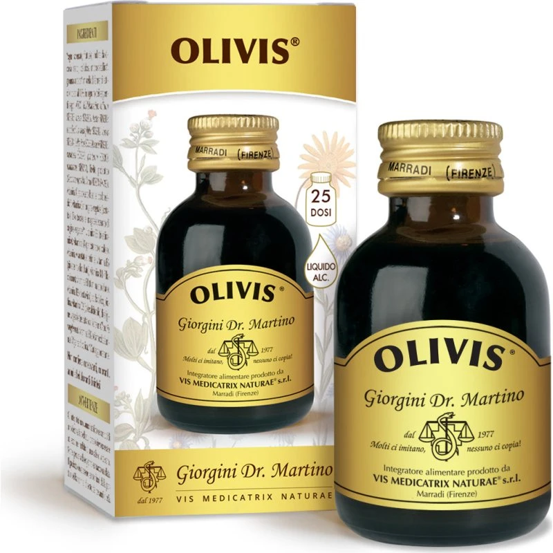 Olivis Dr. Giorgini Integratore Circolazione e Metabolismo 100 ml