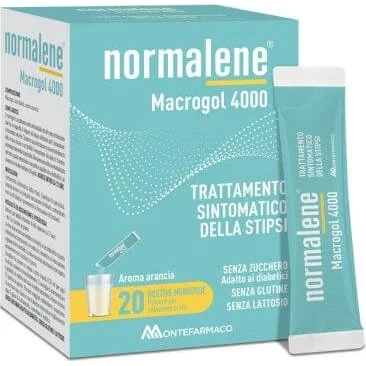 Normalene Macrogol 4000 - 20 Bustine