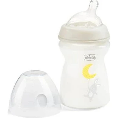 Chicco Biberon Natural Feeling in Vetro 250 ml