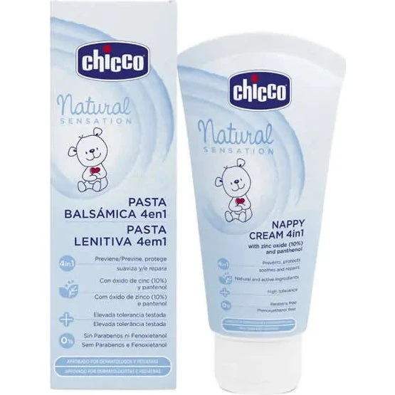 Chicco Natural Sensation Pasta Lenitiva Balsamica 4in1 100 ml