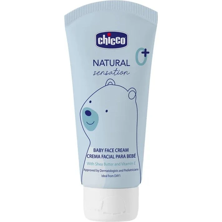Chicco Crema Viso Natural Sensation 50 ml