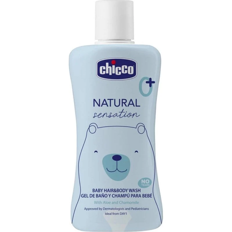 Chicco Natural Sensation Detergente Corpo e Capelli 200ml
