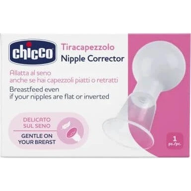 Chicco Tiralatte Correttore Capezzolo per l'Allattamento