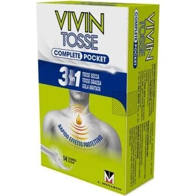 Vivin Tosse Complete Pocket 14 Stick da 10 ml